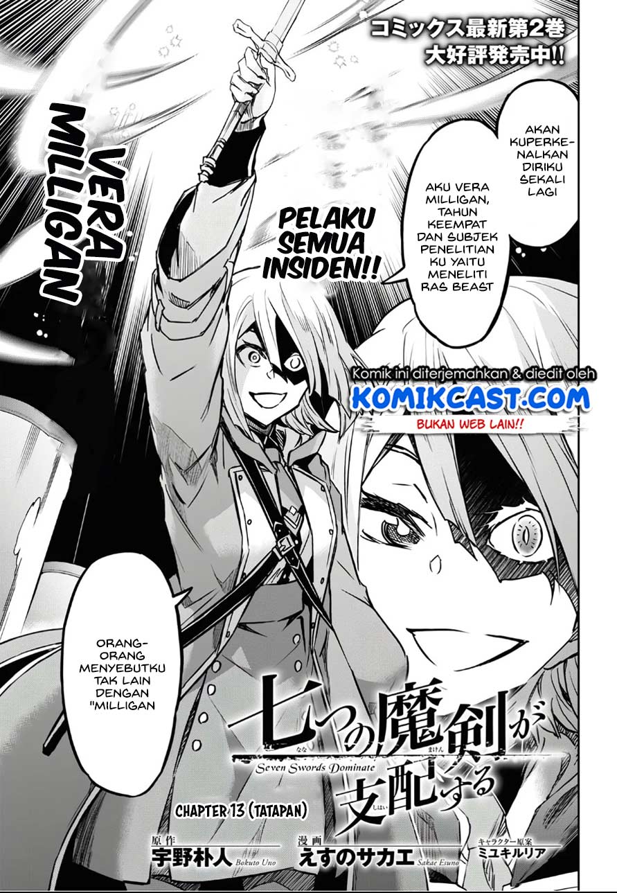 Nanatsu No Maken Ga Shihai Suru Chapter 13 Gambar 6
